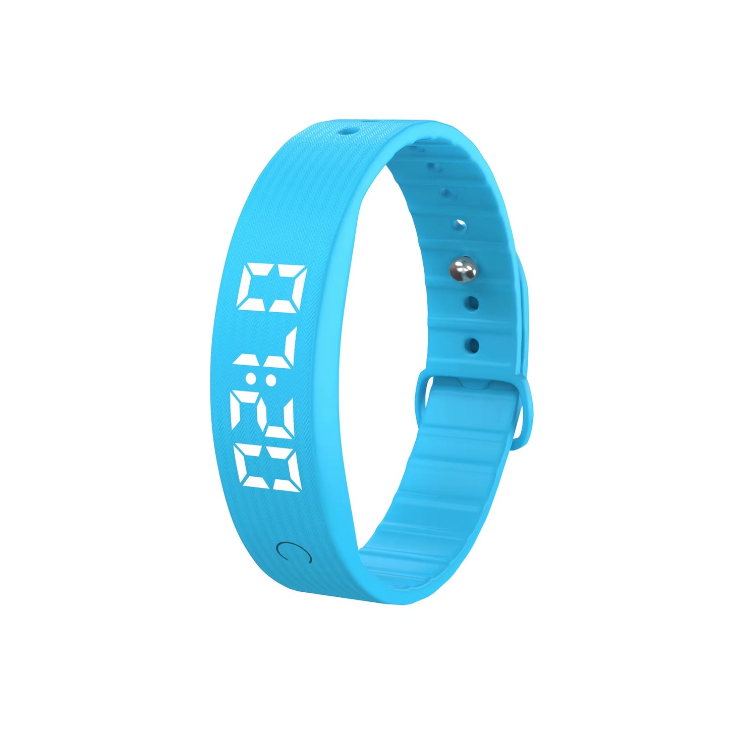 W5Sv Smart Bracelet Vibration Alarm Clock Reminder Sleep Monitoring 24 Hours Pedometer Rechargeable Bracelet